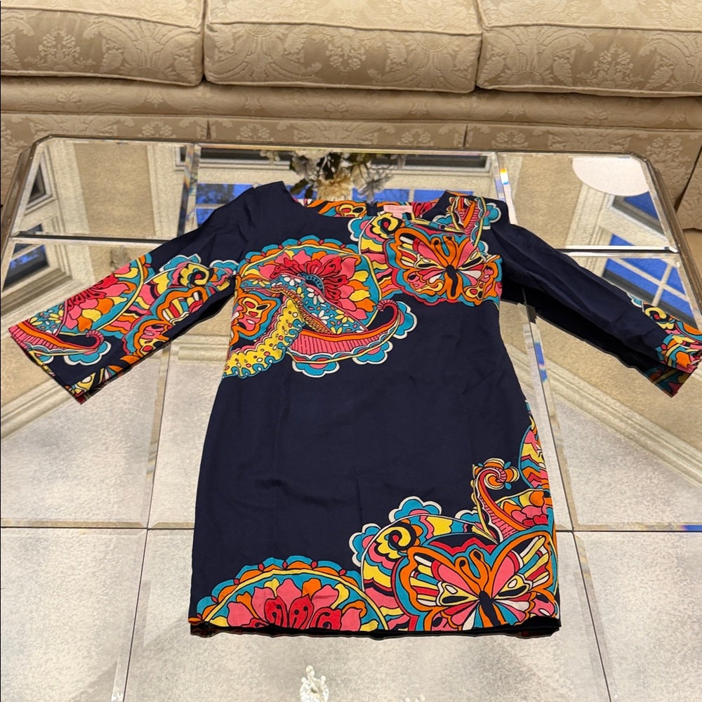 Lilly Pulitzer Multicolor Abstract Dress